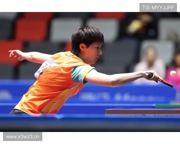 [乒乓球]王曼昱旗开得胜 晋级16强.